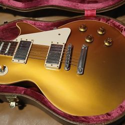 Gibson '57 Historic Reissue Les Paul Goldtop Guitar