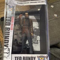 Ted Bundy Action Figure