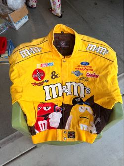 M&M race jacket