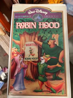 Disney Robin Hood VHS – Masterpiece Collection
