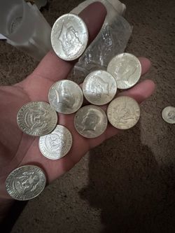 Kennedy half dollar 90% silver