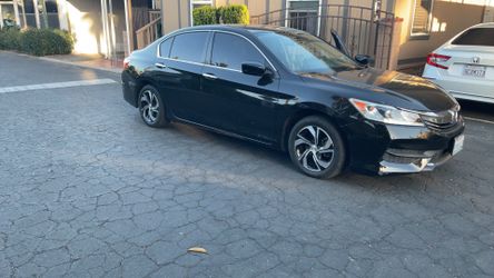 Honda accordd salvage title