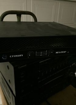 Crown amp