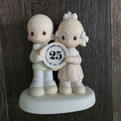 Precious Moments 25th Anniversary Figurine