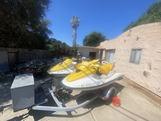 96 and 97 Sea Do Bombardier 3 passenger