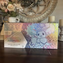 Pokemon Prismatic evolution SPC