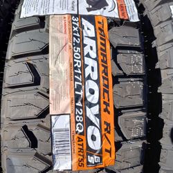 379X12.50R17LT ARROYO TAMAROCK  M/T