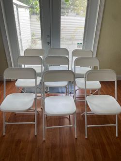 Plastic chair