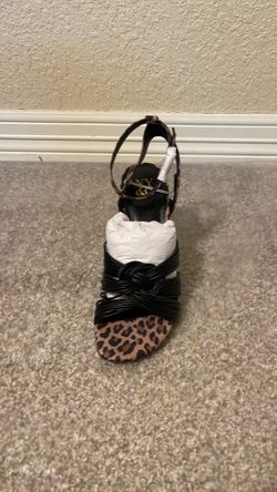 Leopard Print Heels