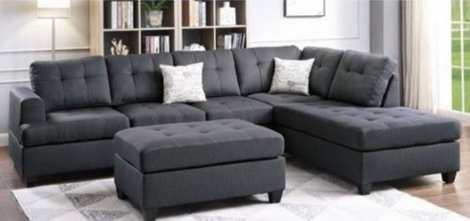 MODERN SECTIONAL COUCH FOR SALE (USED-GREAT CONDITION)