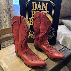 Dan Post Cowboy Boots