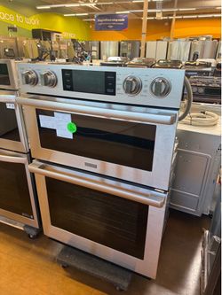 Dacor 30” electric wall oven and microwave combo
