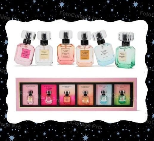 Victoria's Secret Bombshell Collection Mini Perfume Set