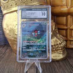 POKÉMON CARD LEDIAN STELLAR MIRACLE ART RARE  - CGC - GEM MINT 10