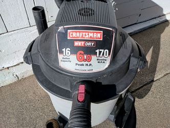 Craftsman shop vac