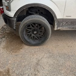 Ford F150 Wheels And Tires 