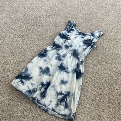 Tie Dye dress for kids.