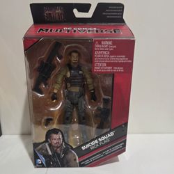 DC Super Fruend Multiverse Suicide Squad 6" Figure Rick Flag