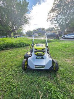 RYOBI
40V HP Brushless 21 in. Walk Behind Self-Propelled Lawn Mower TOOL-ONLY