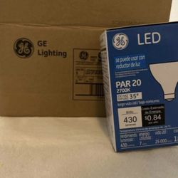Dimmable LED Lightbulb/ Bombilla LED regulable