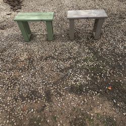 Sitting Benches 