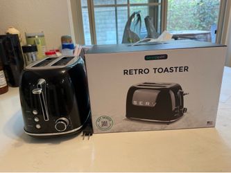 Like-new toaster