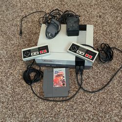 Original Nintendo NES System Console