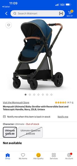 Mom Push Stroller