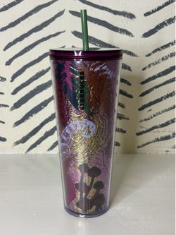 Starbucks Woodland Mushroom Cold Cup – 24 oz – New