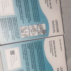 5% Lidocaine Patches 