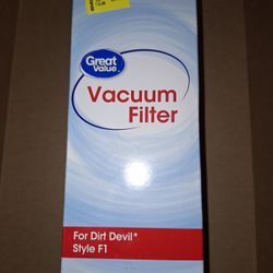Vacuum Filter 