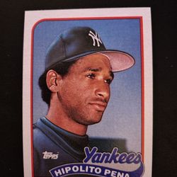 Hipolito Pena Topps #109