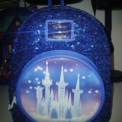Cinderella Snowglobe Loungefly 