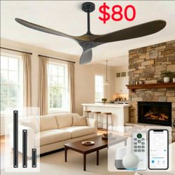 New Ceiling fans, price on pictures/ Abanicos de techo nuevos, precio en fotos