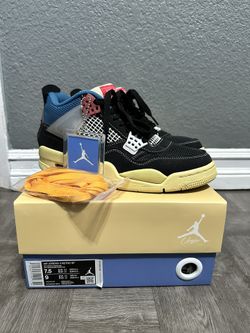 Union Jordan 4 Noir