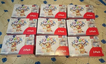 Pokemon Costco Prismatic 2 Pack