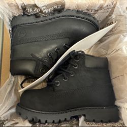 Timberland Waterproof 6” Boots ( Toddler 6.5C) Price Is FIRM 