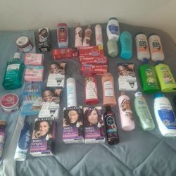 Assorted Hygiene. Price Negotiable. 