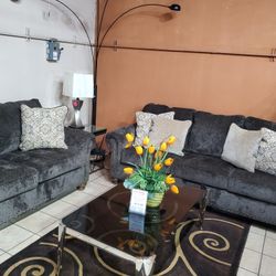 Sofa And Loveseat