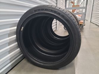 GOODYEAR EAGLE SPORT WHEEL TIRE 235/40 R18 OEM 91W. Set of (4)
