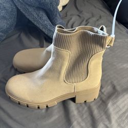 Tan Boots Size 10 