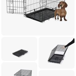 Medium Size Portable Collapsable Dog crate/kennel/pet cage 