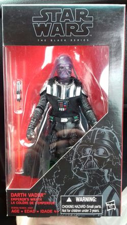 Star Wars Black Series Darth Vader Emperor's Wrath