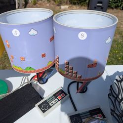 Nintendo lamps