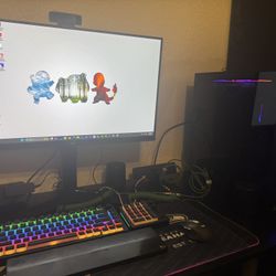 Gaming PC (see Descriptions For Details) Whole Setup! Ready For Action