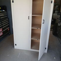 New Garage- Laundry  Cabinet 