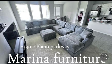 Furniture living room Sectional couch