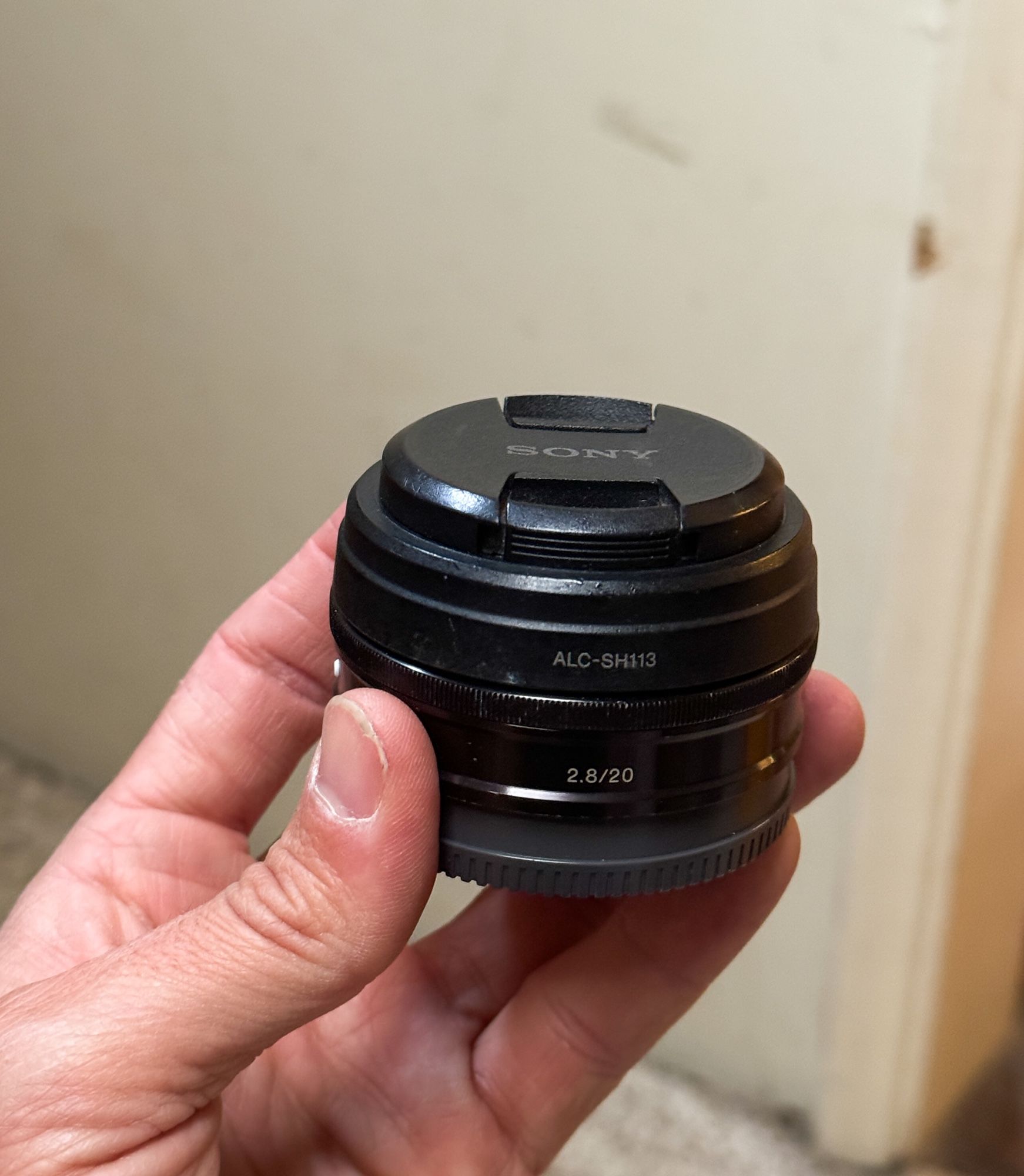 Sony 20mm F 2.8 E Mount