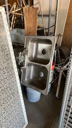 Used kitchen sink