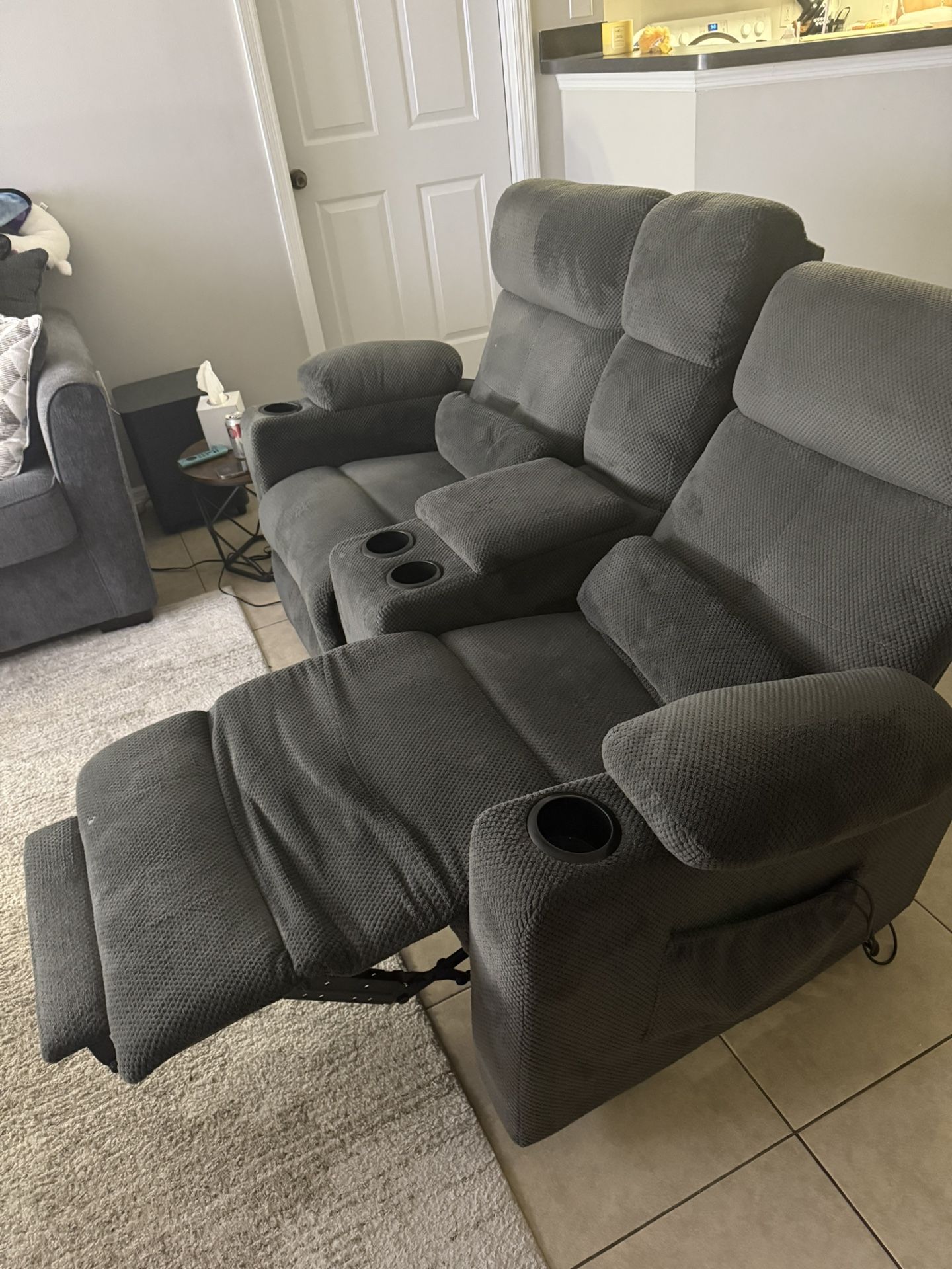 Reclining Loveseat Sofa